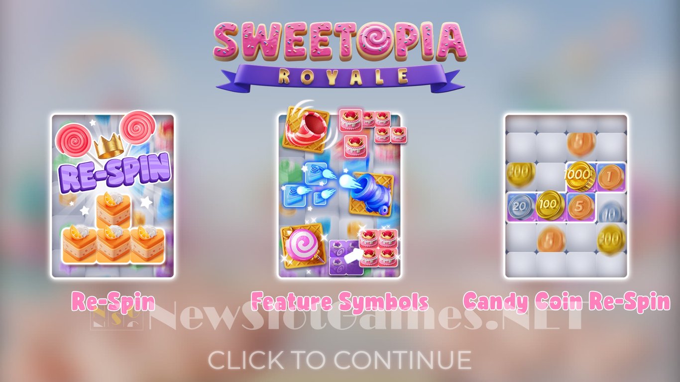 Sweetopia Royale Slot Demo Image