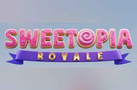 Sweetopia Royale Slot Logo