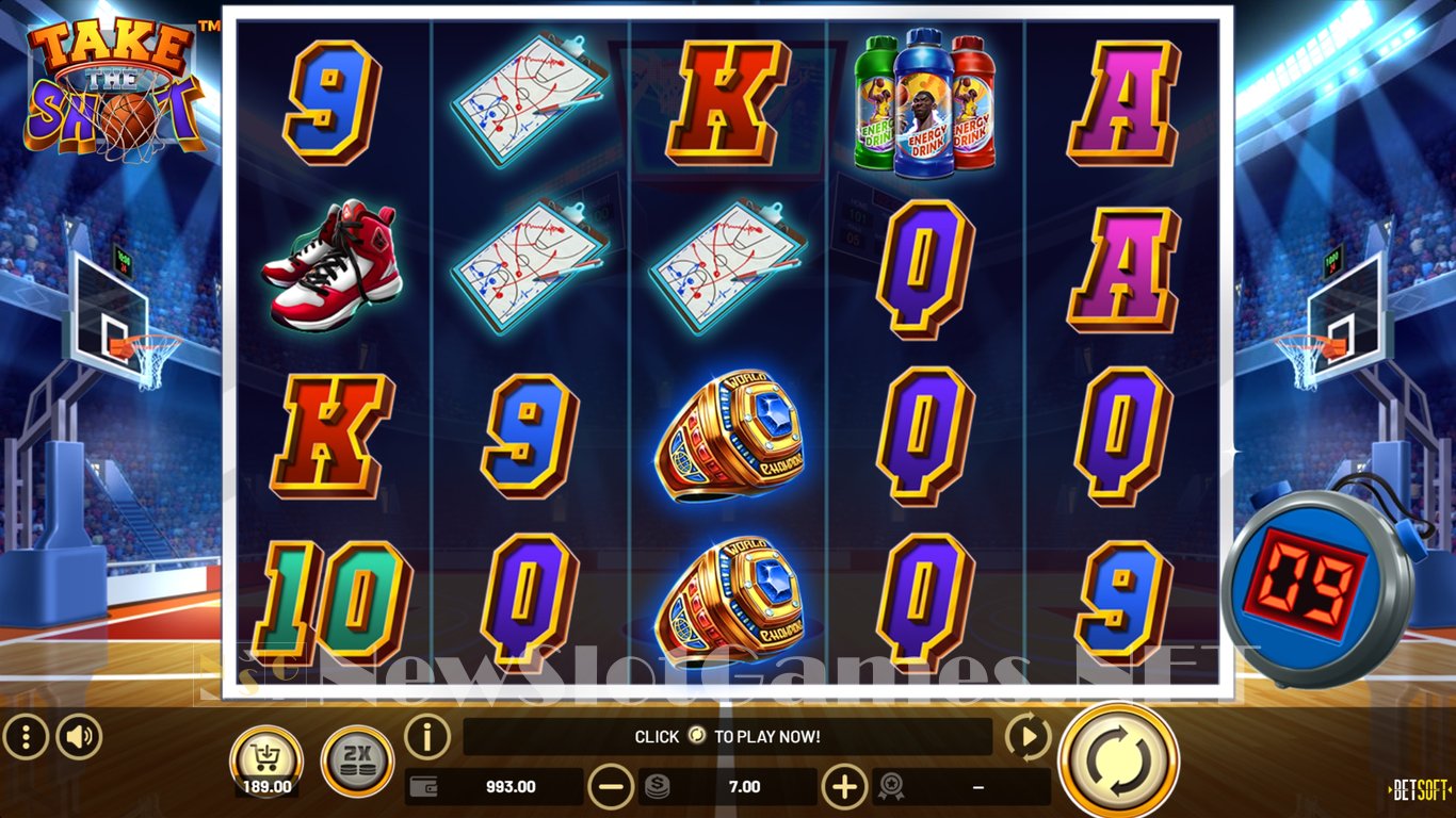 Take The Shot Slot Demo Image