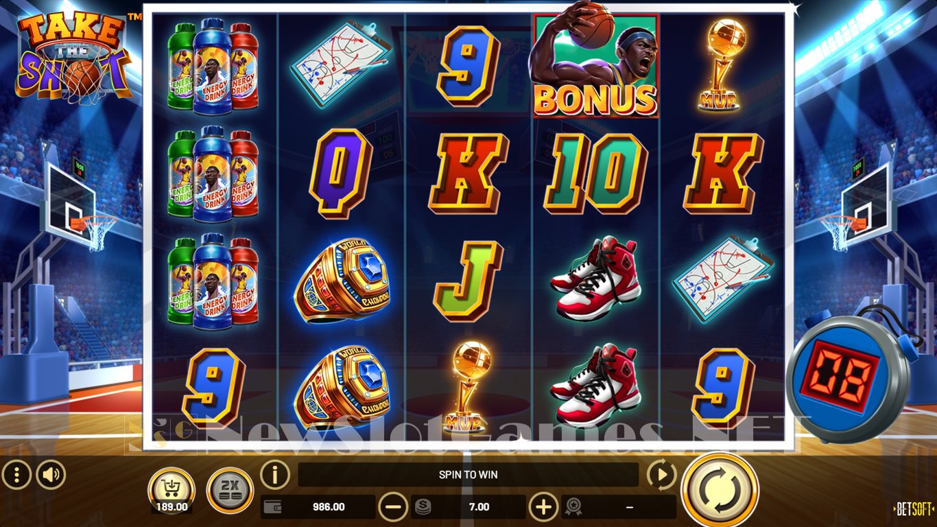 Take The Shot Slot Slot Image in Demo - pic. 2