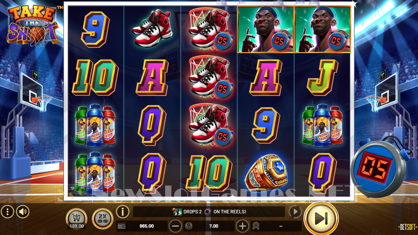 Take The Shot Slot Slot Image in Demo - pic. 3