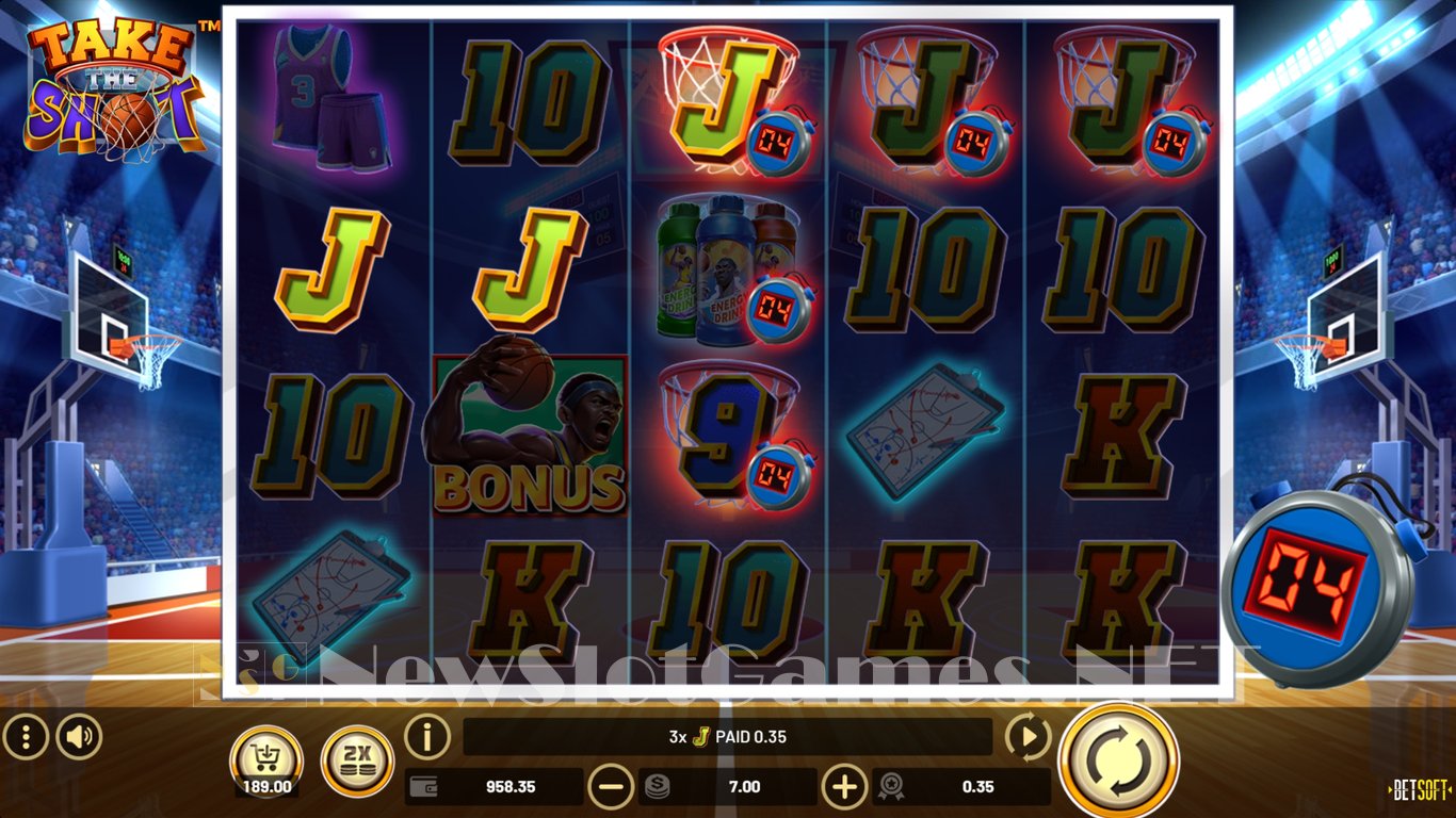 Take The Shot Slot Slot Image in Demo - pic. 4