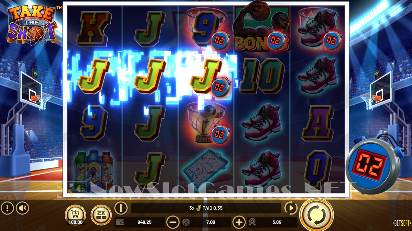 Take The Shot Slot Slot Image in Demo - pic. 5