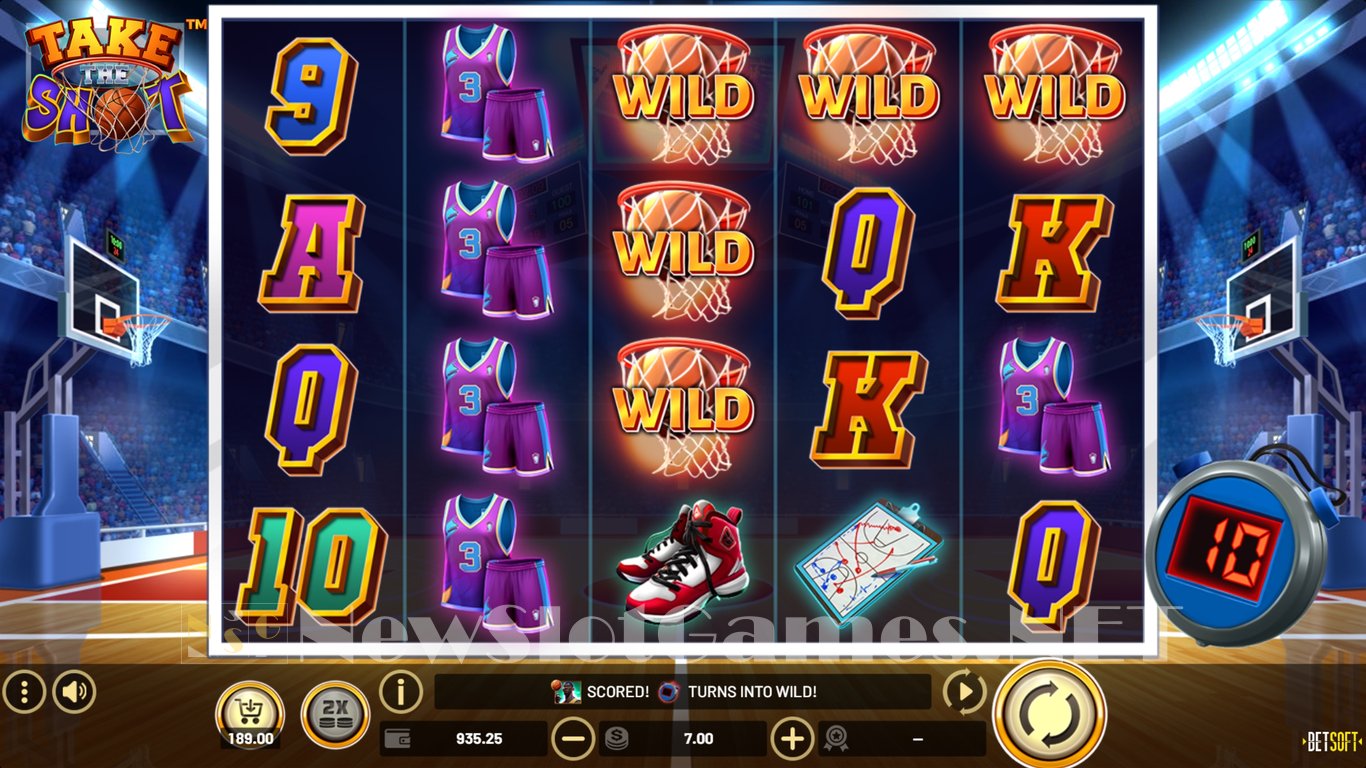 Take The Shot Slot Slot Image in Demo - pic. 6