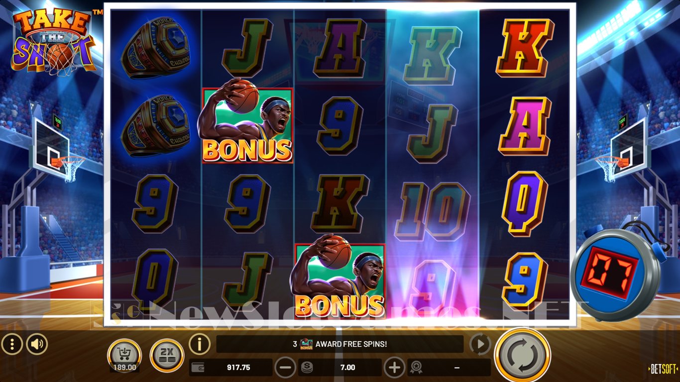 Take The Shot Slot Slot Image in Demo - pic. 7