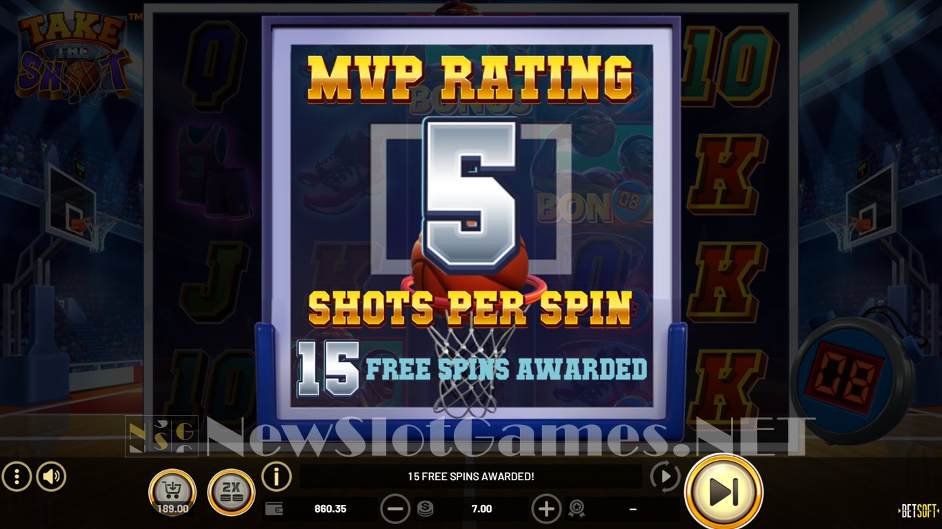 Take The Shot Slot Slot Image in Demo - pic. 8