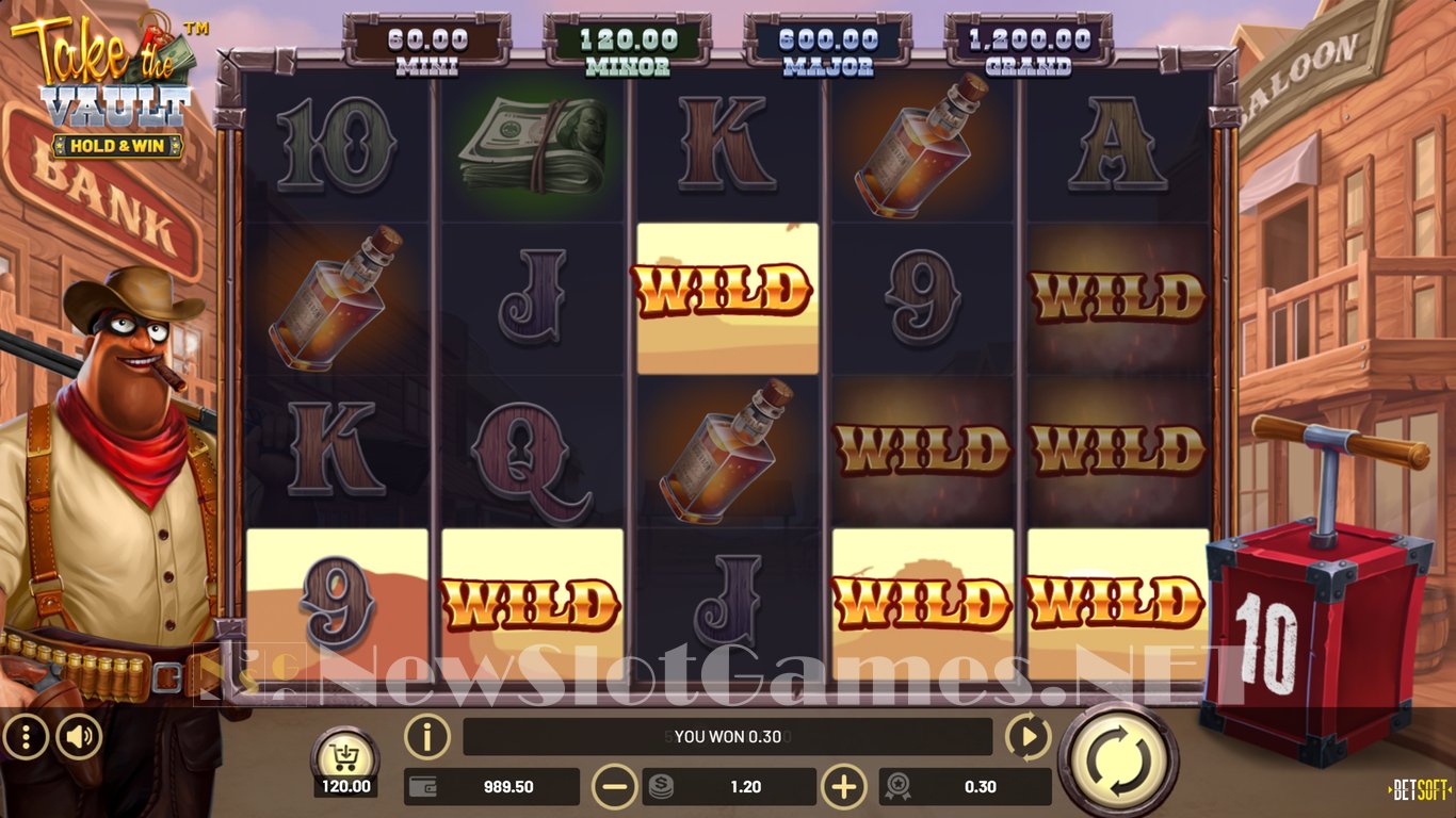 Take The Vault Hold & Win Slot Slot Image in Demo - pic. 3