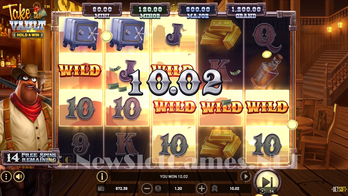 Take The Vault Hold & Win Slot Slot Image in Demo - pic. 7