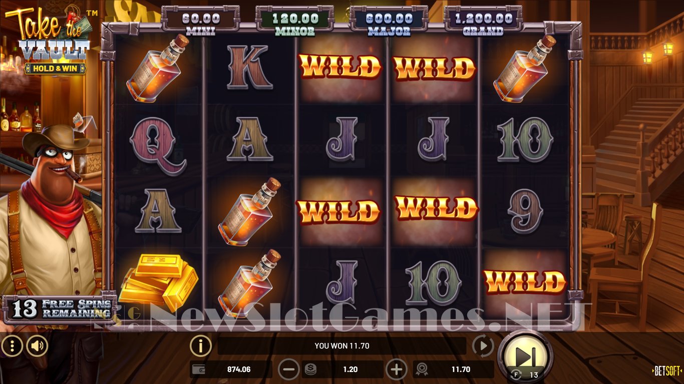 Take The Vault Hold & Win Slot Slot Image in Demo - pic. 8