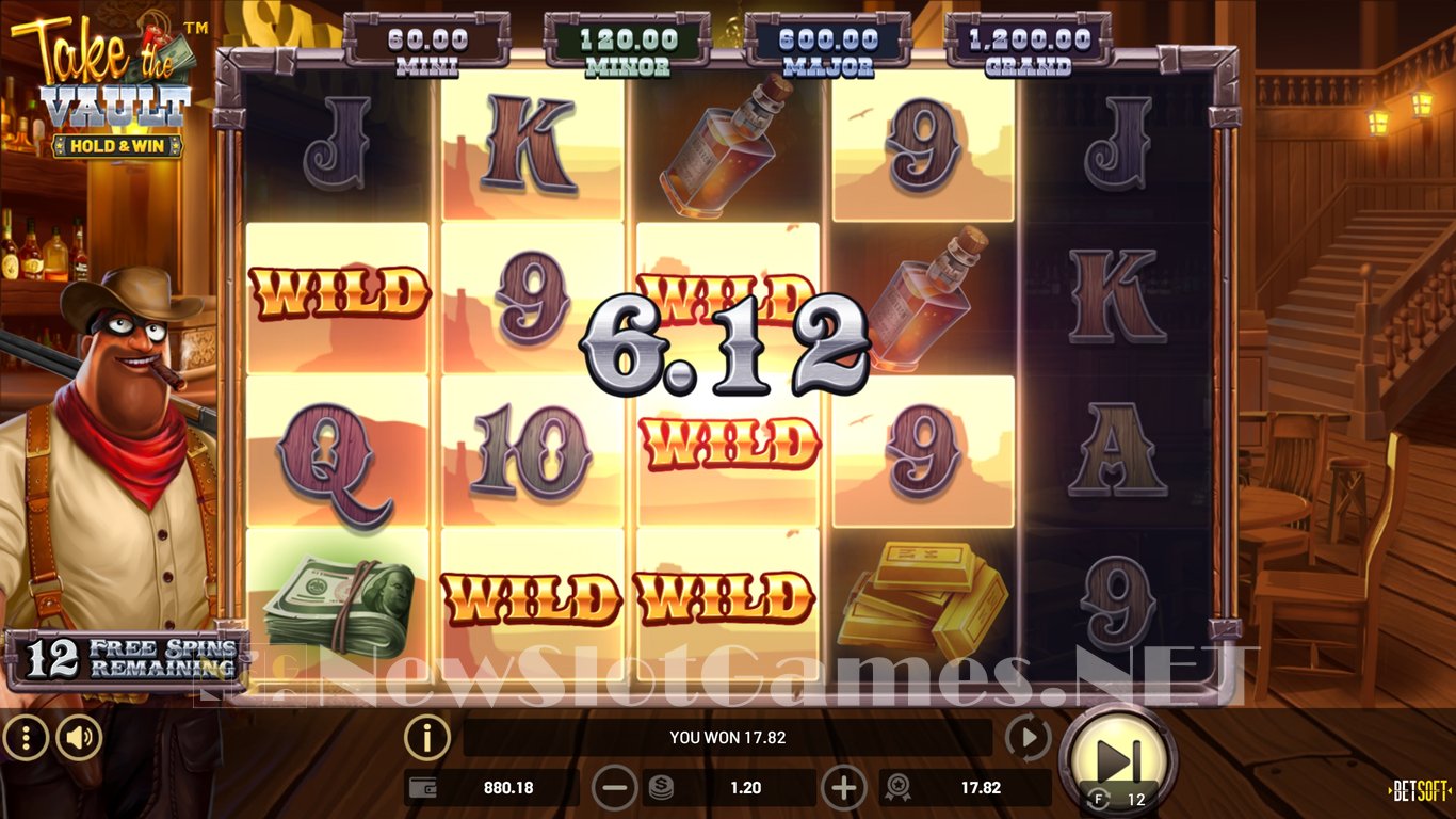 Take The Vault Hold & Win Slot Slot Image in Demo - pic. 9