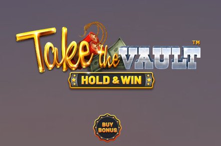 Take The Vault Hold & Win Slot Logo