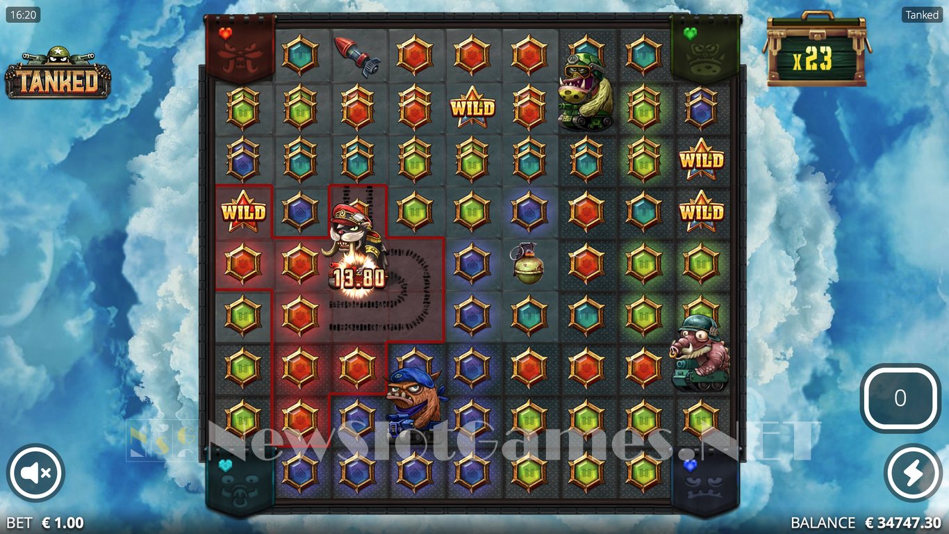 Tanked Slot Slot Image in Demo - pic. 10