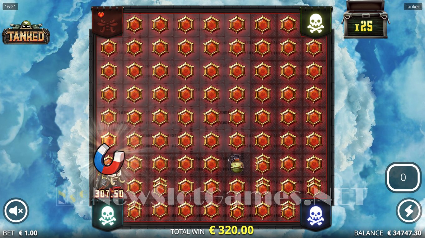 Tanked Slot Slot Image in Demo - pic. 11