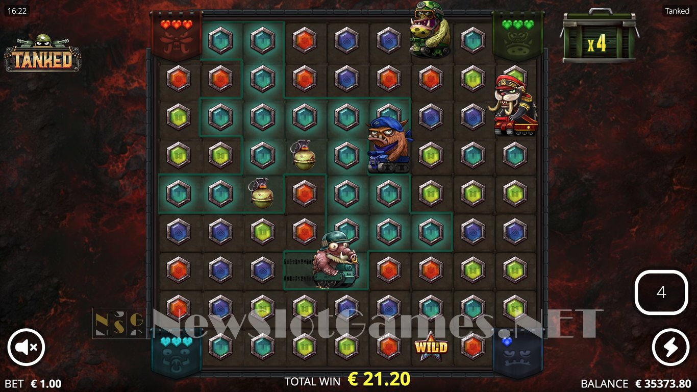Tanked Slot Slot Image in Demo - pic. 13
