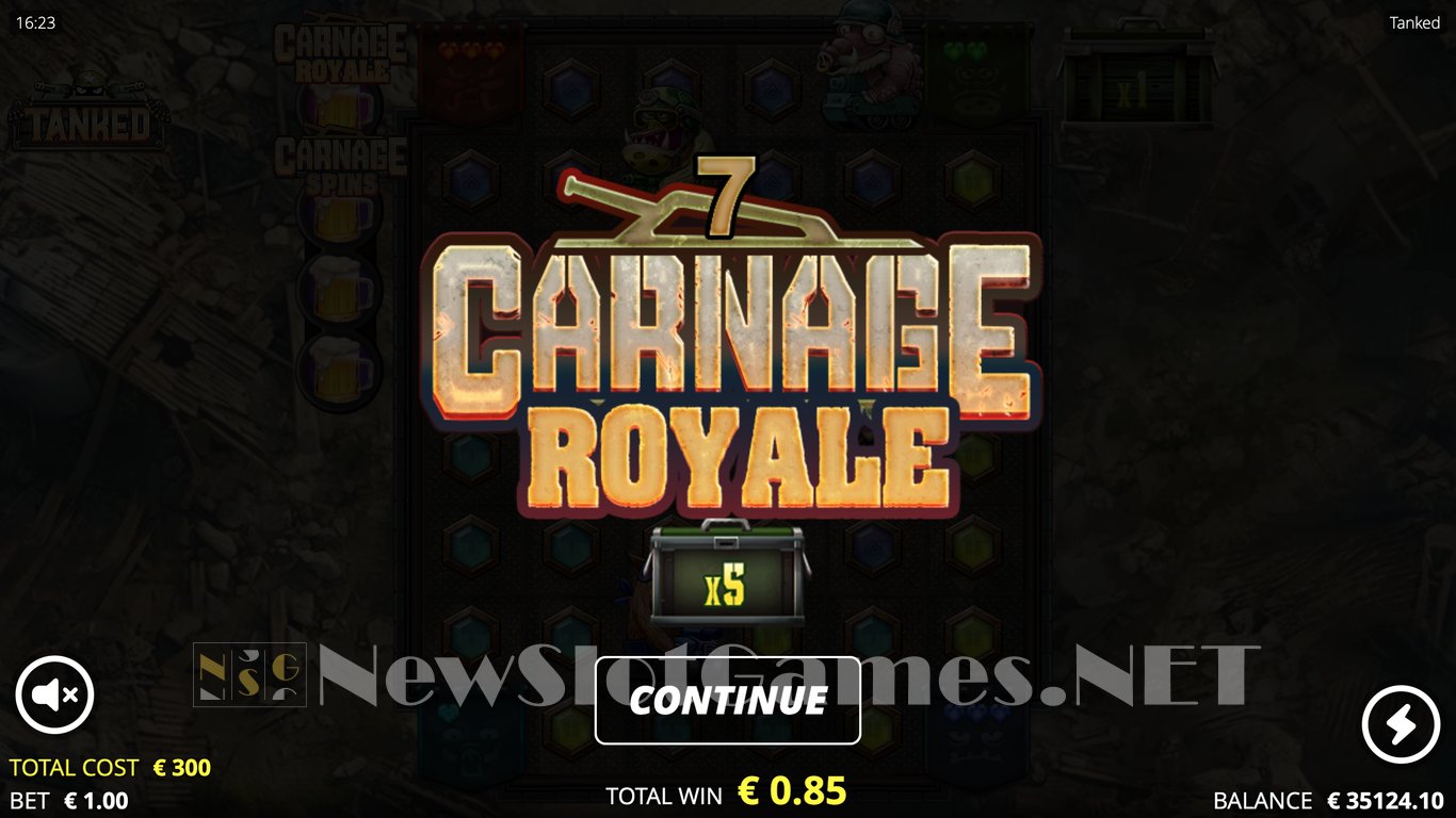Tanked Slot Slot Image in Demo - pic. 14