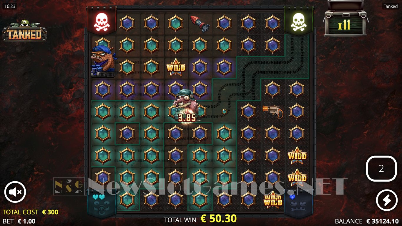 Tanked Slot Slot Image in Demo - pic. 15