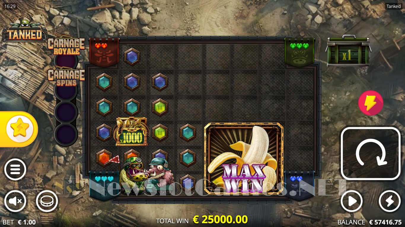 Tanked Slot Slot Image in Demo - pic. 16