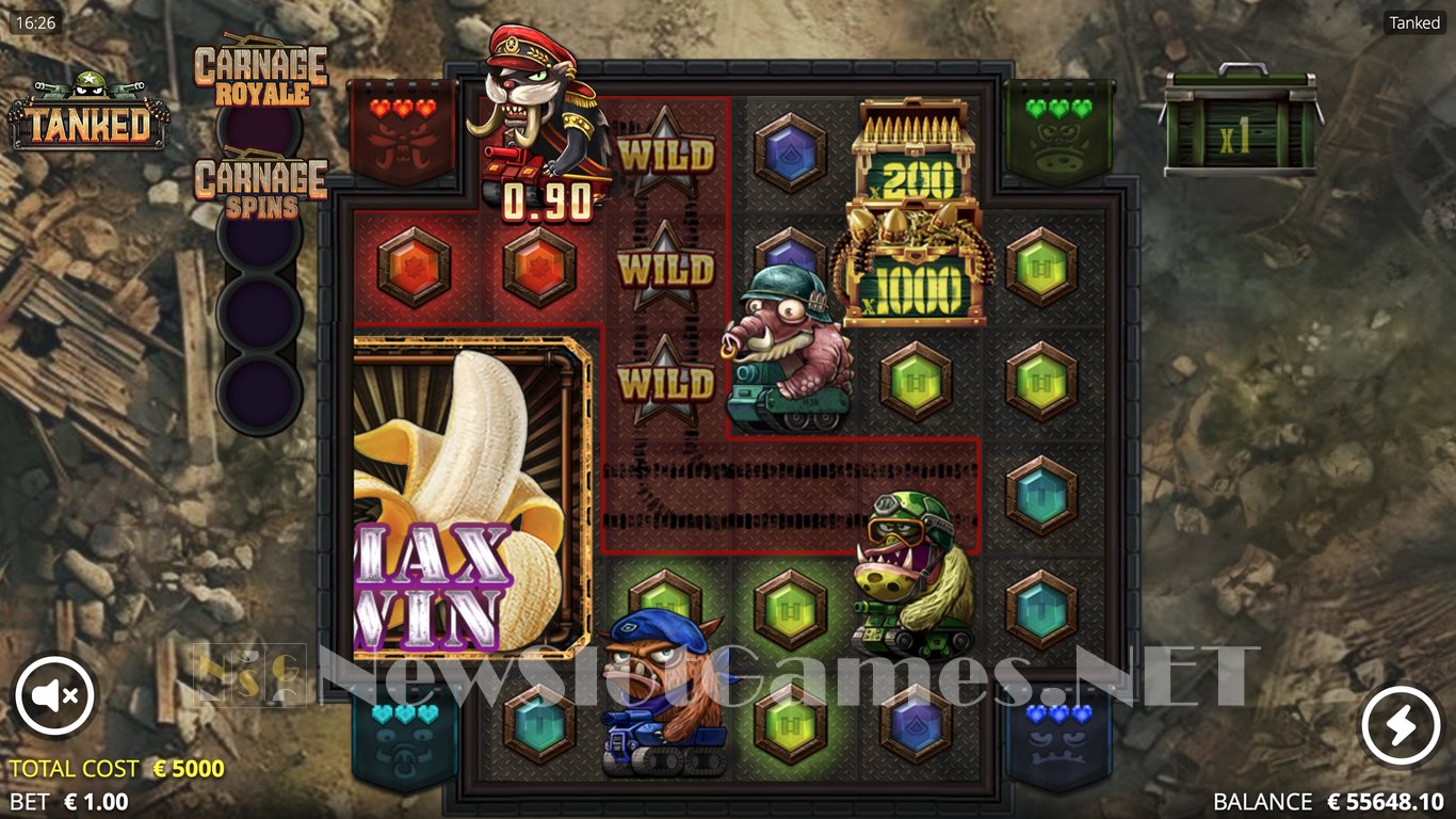 Tanked Slot Slot Image in Demo - pic. 17