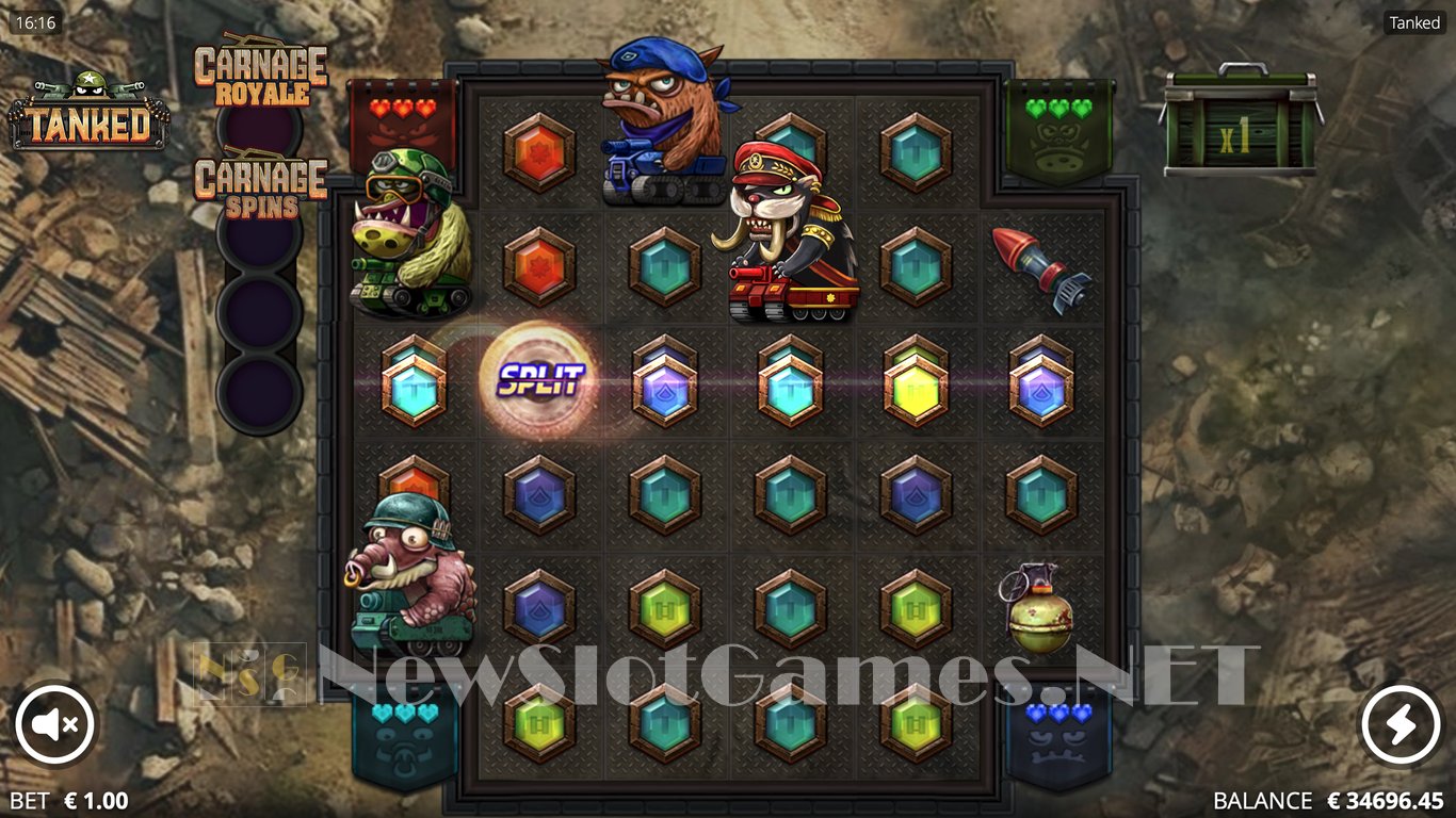Tanked Slot Slot Image in Demo - pic. 2