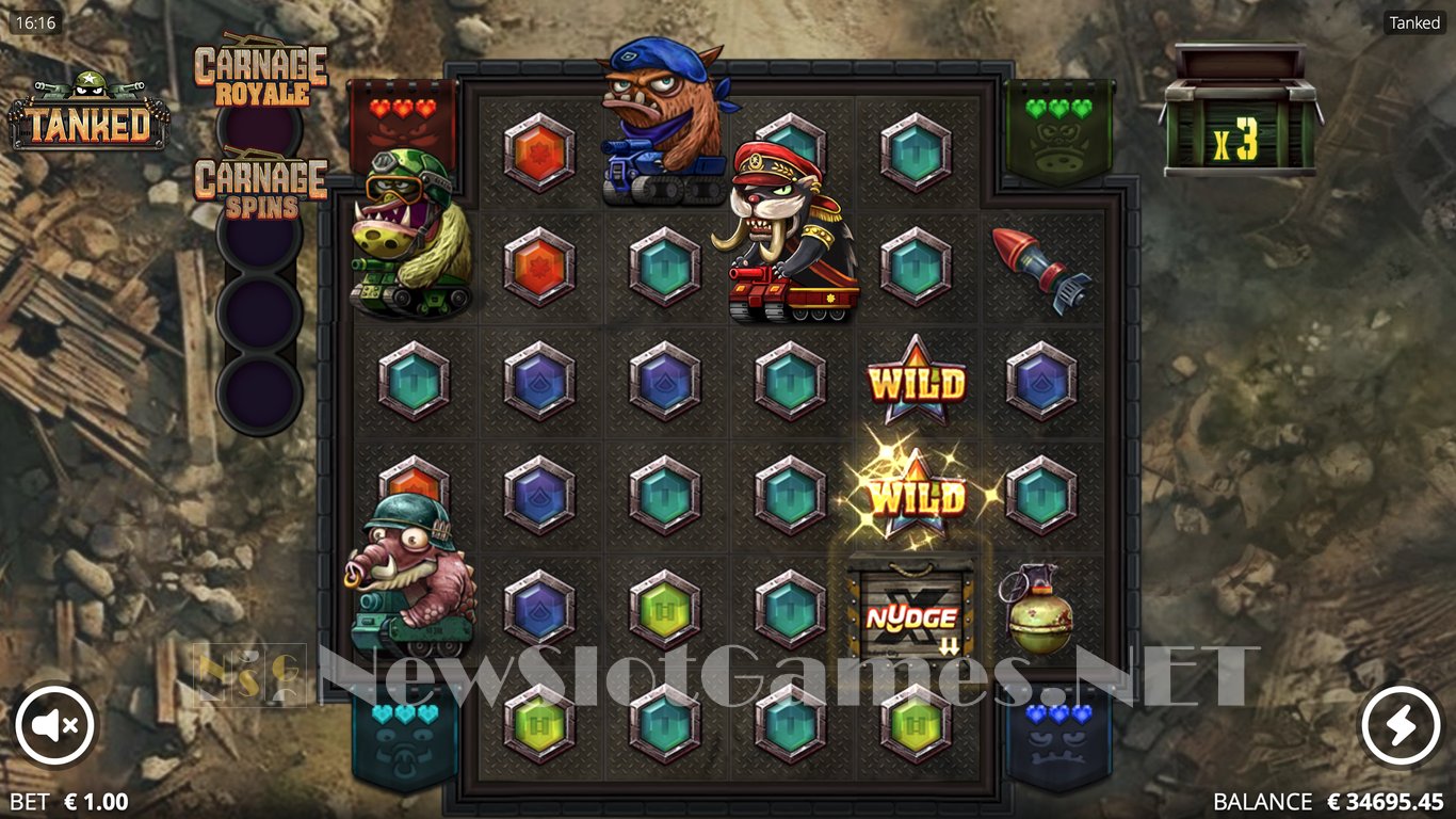 Tanked Slot Slot Image in Demo - pic. 3