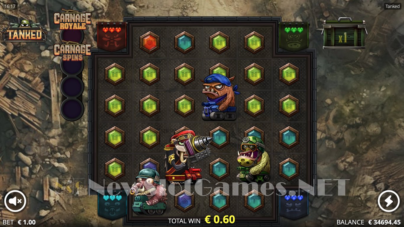Tanked Slot Slot Image in Demo - pic. 4