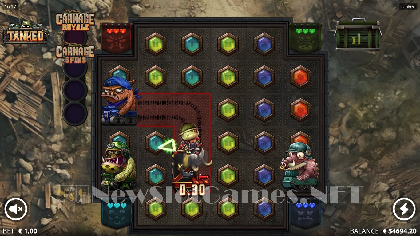 Tanked Slot Slot Image in Demo - pic. 5