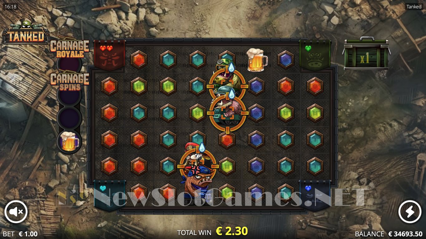Tanked Slot Slot Image in Demo - pic. 6