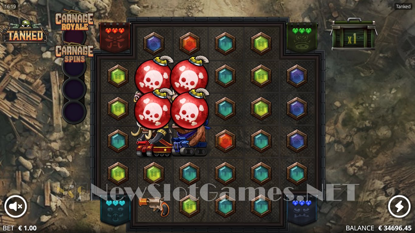 Tanked Slot Slot Image in Demo - pic. 8