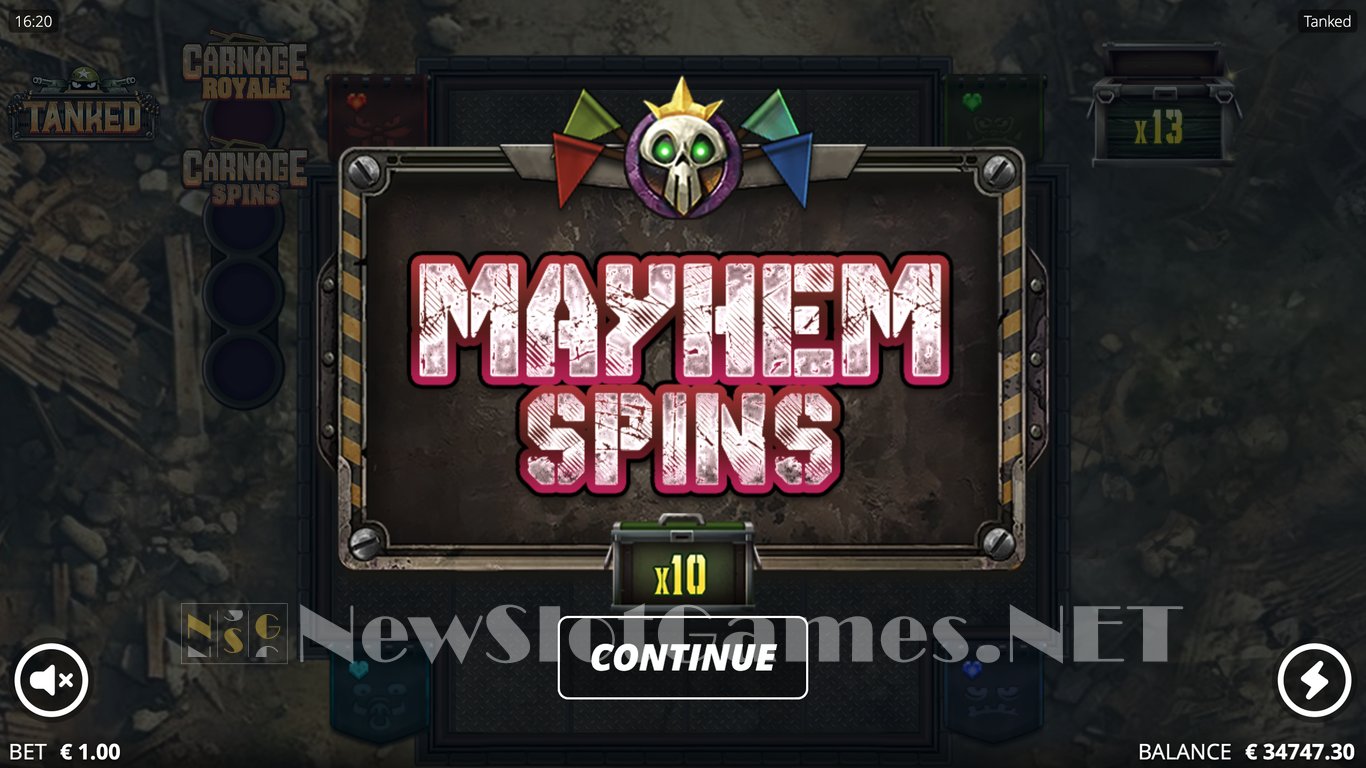 Tanked Slot Slot Image in Demo - pic. 9