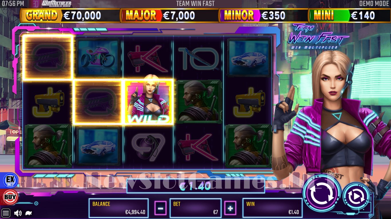 Team Win Fast Slot Slot Image in Demo - pic. 2