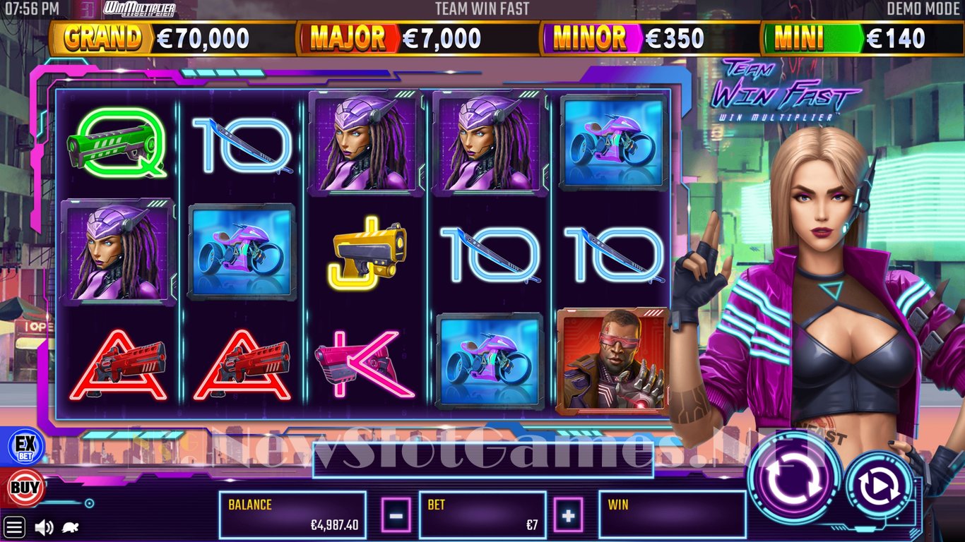 Team Win Fast Slot Slot Image in Demo - pic. 3