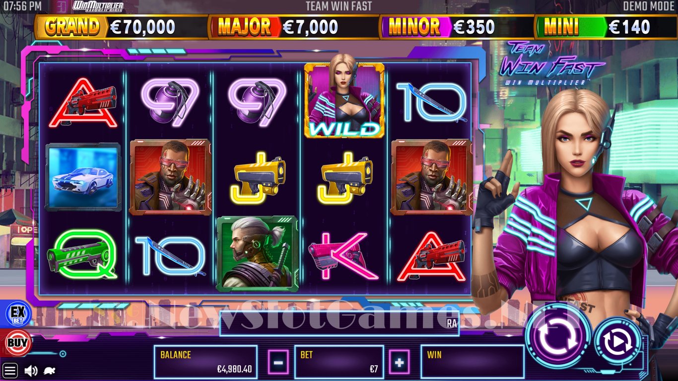 Team Win Fast Slot Slot Image in Demo - pic. 4