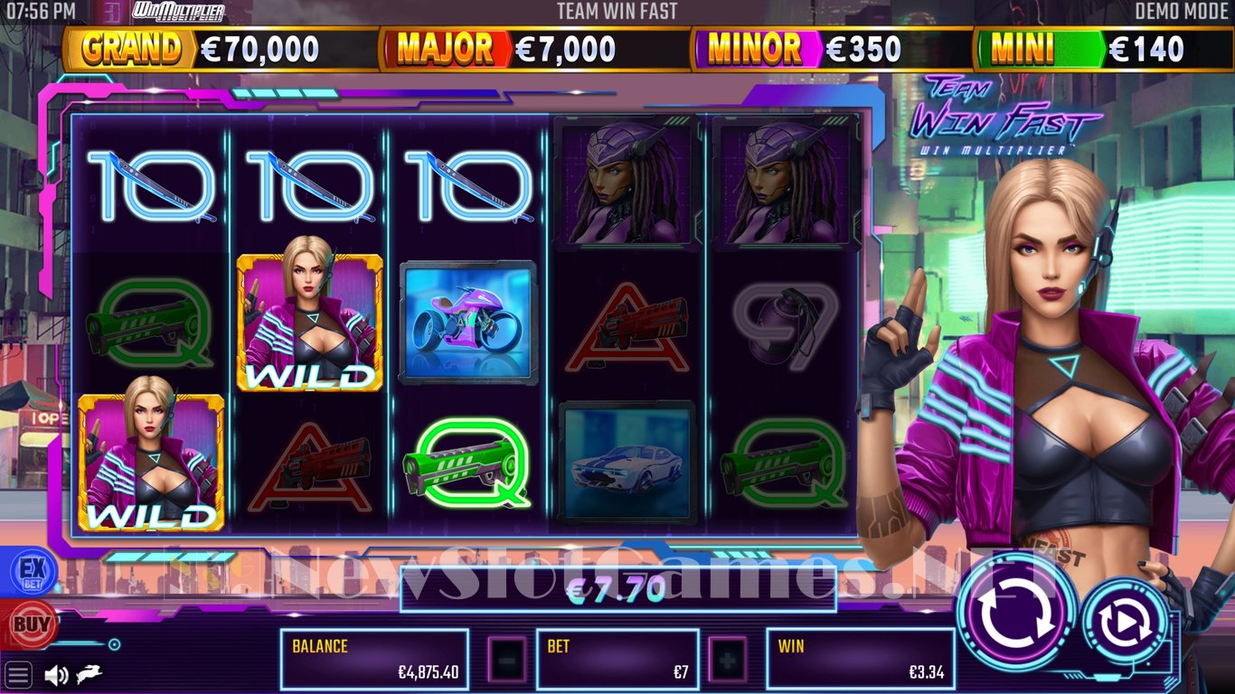 Team Win Fast Slot Slot Image in Demo - pic. 5