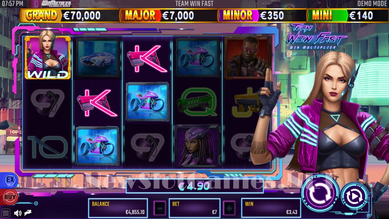Team Win Fast Slot Slot Image in Demo - pic. 6