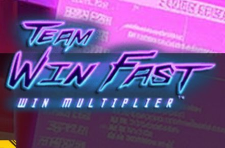 Team Win Fast Slot Logo