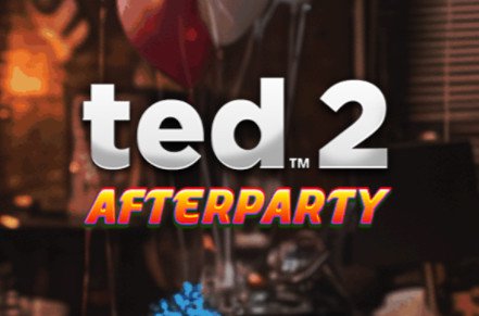 Ted 2 Afterparty Slot Logo