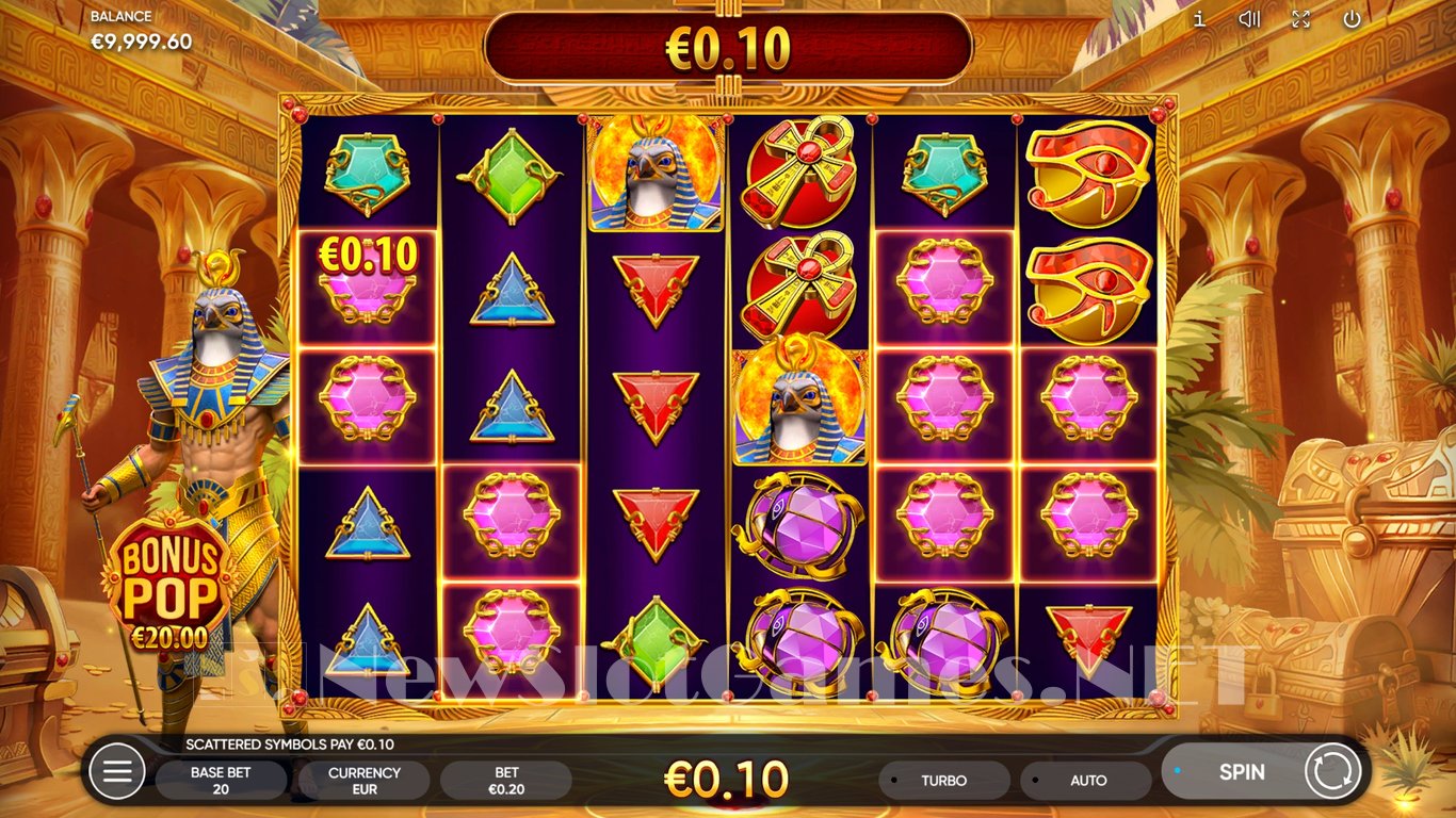 Temple of Ra Slot Slot Image in Demo - pic. 2