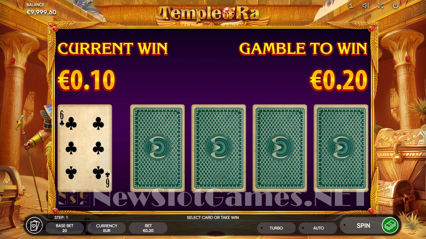 Temple of Ra Slot Slot Image in Demo - pic. 3