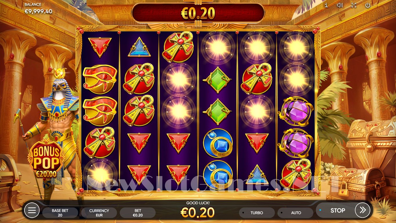 Temple of Ra Slot Slot Image in Demo - pic. 4