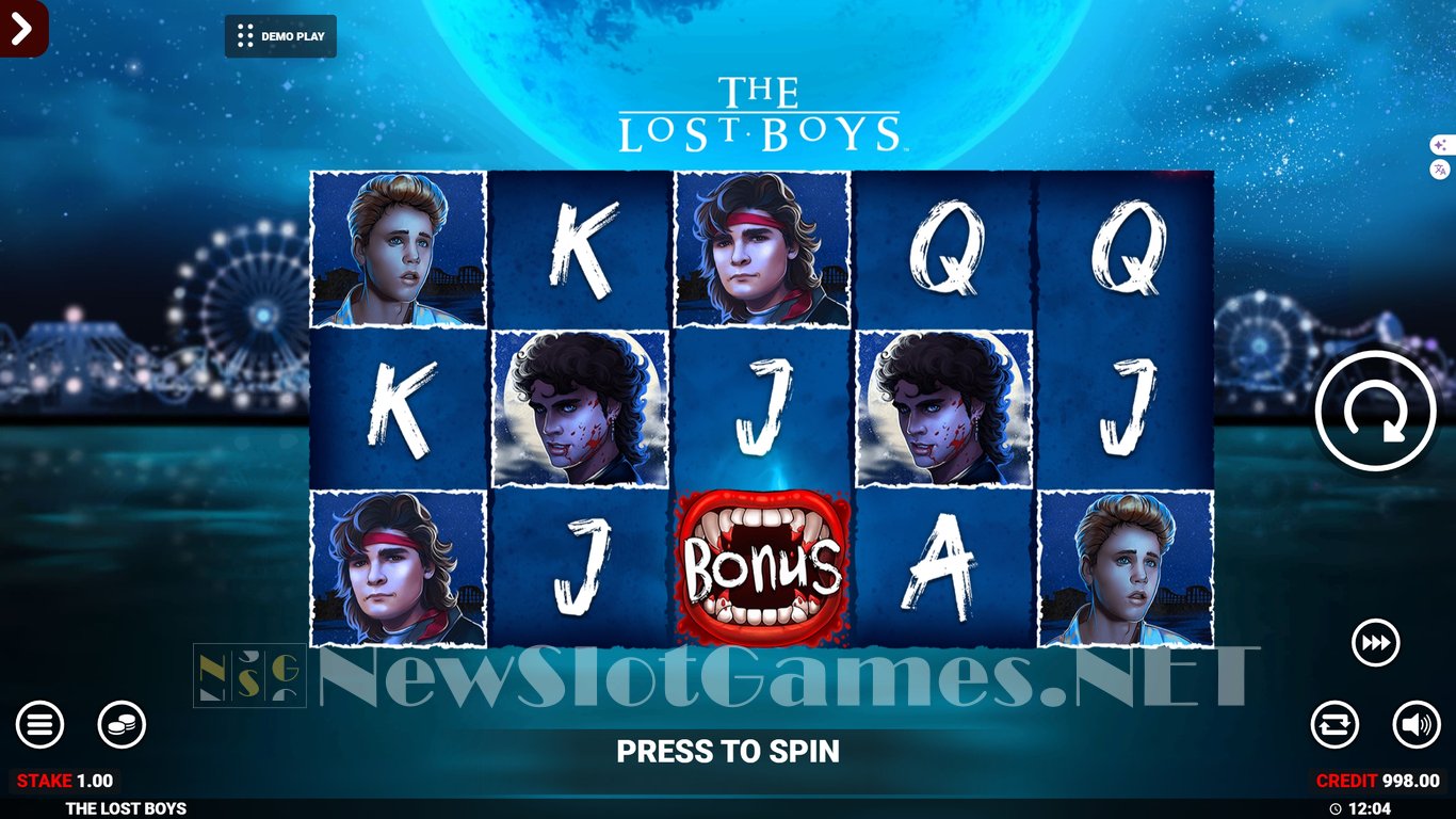 The Lost Boys Slot Slot Image in Demo - pic. 2