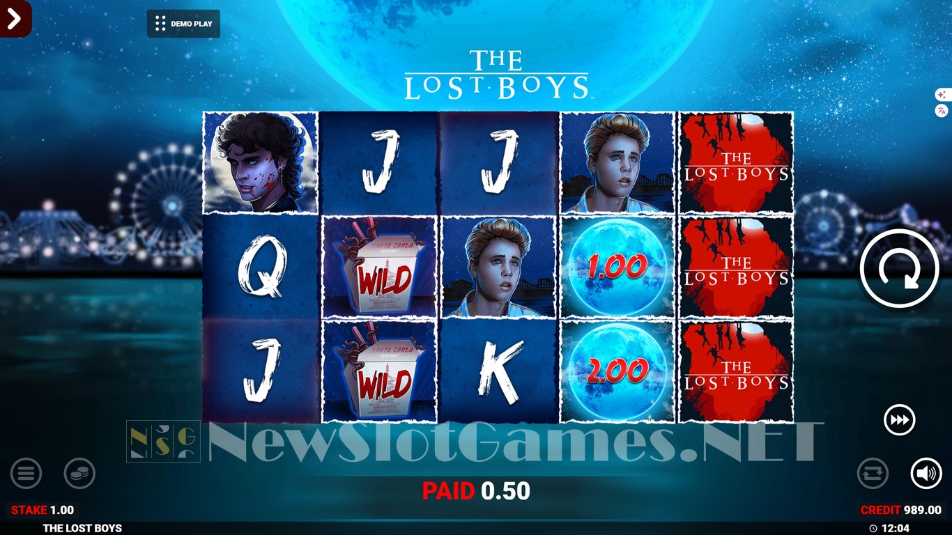 The Lost Boys Slot Slot Image in Demo - pic. 3