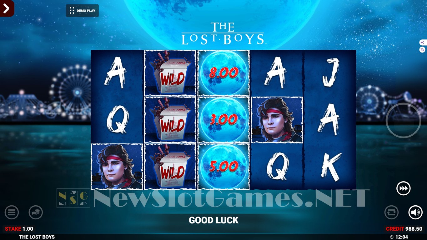 The Lost Boys Slot Slot Image in Demo - pic. 4