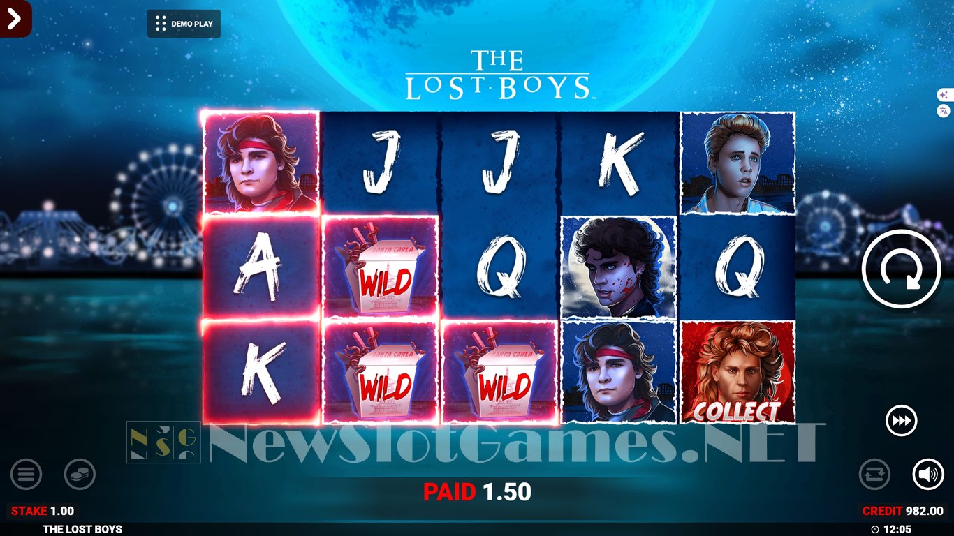 The Lost Boys Slot Slot Image in Demo - pic. 5