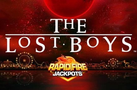 The Lost Boys Slot Logo