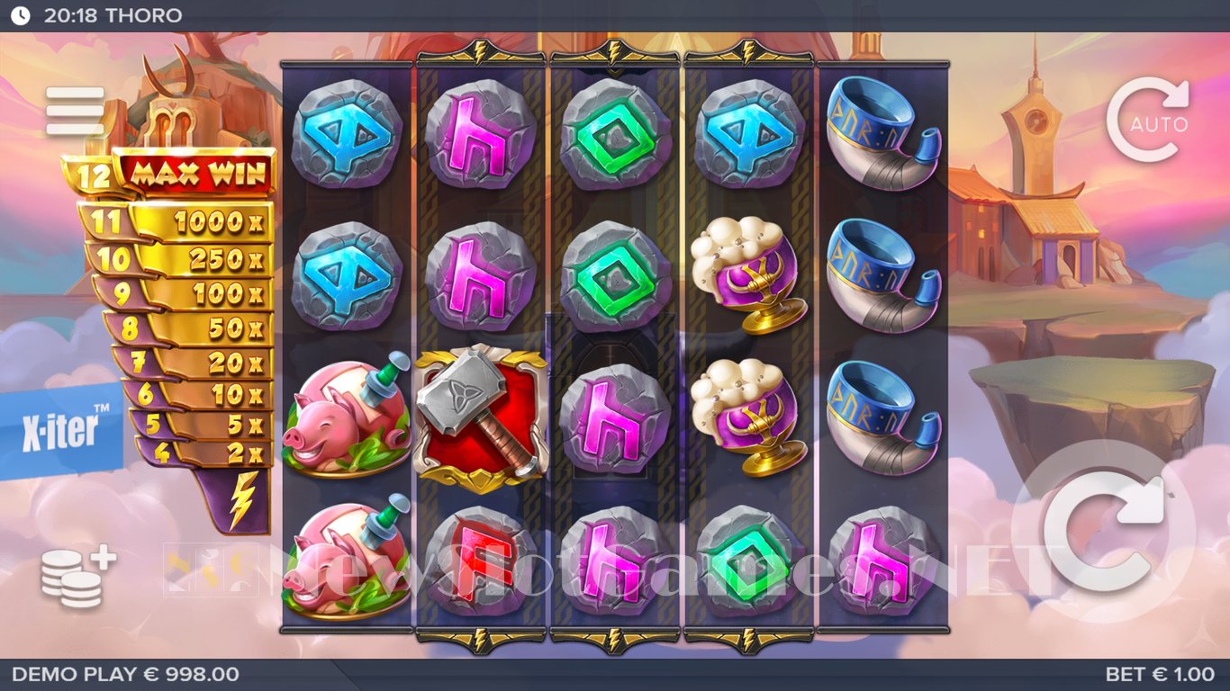 Thoro Slot Demo Image