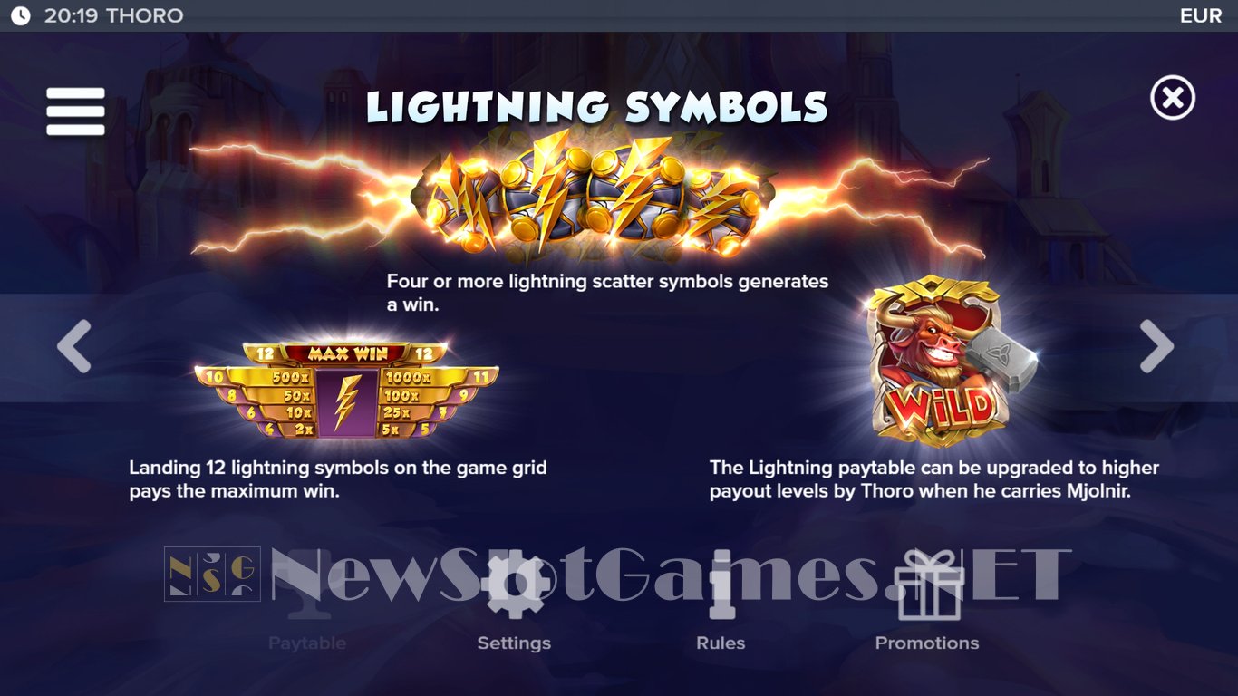 Thoro Slot Slot Image in Demo - pic. 10