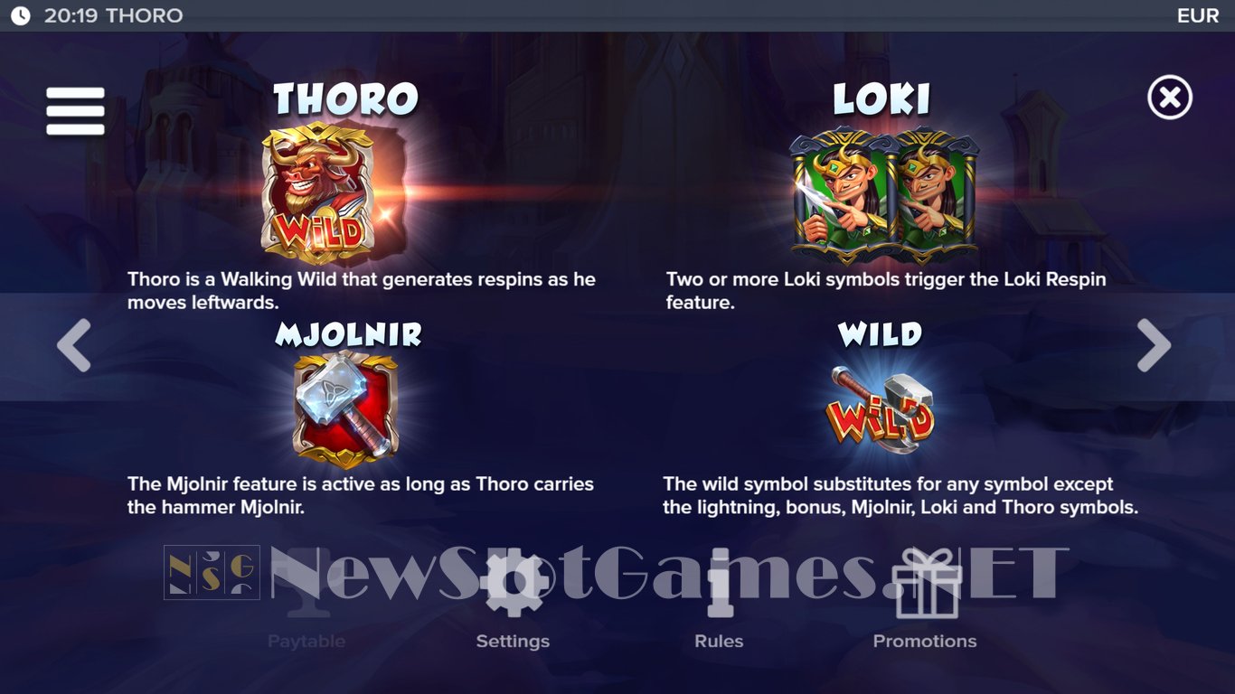 Thoro Slot Slot Image in Demo - pic. 11