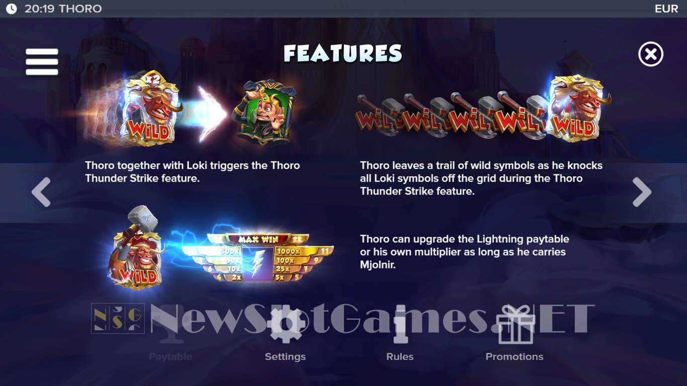 Thoro Slot Slot Image in Demo - pic. 12