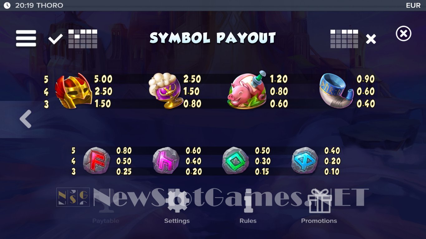 Thoro Slot Slot Image in Demo - pic. 13