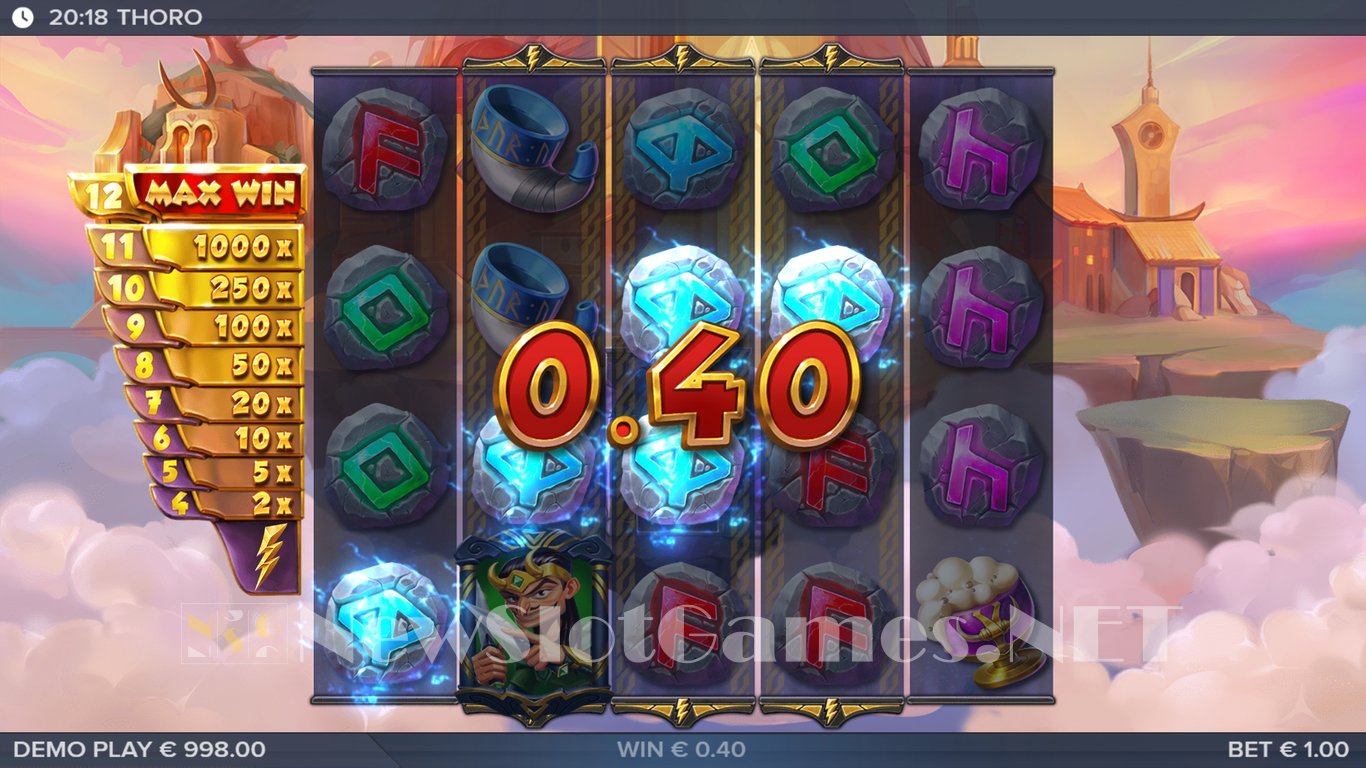 Thoro Slot Slot Image in Demo - pic. 2